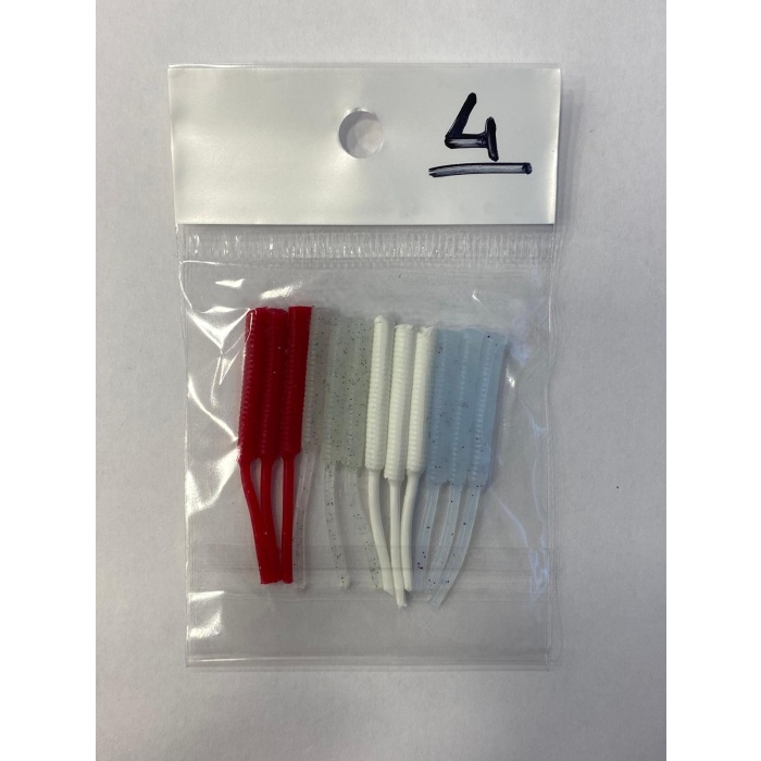 Av Dünyam LRF Silikon Yem Seti 5 cm 12 Adet