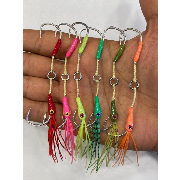 KESKİNHOOKS 40-50 GR ÇİFTLİ ASİST