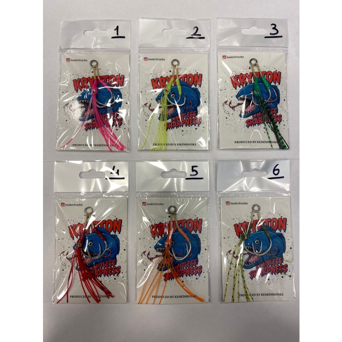 KESKİNHOOKS 40-50 GR ÇİFTLİ ASİST