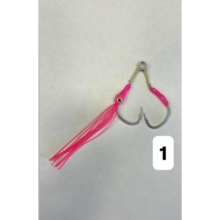 KESKİNHOOKS 40-50 GR ÇİFTLİ ASİST