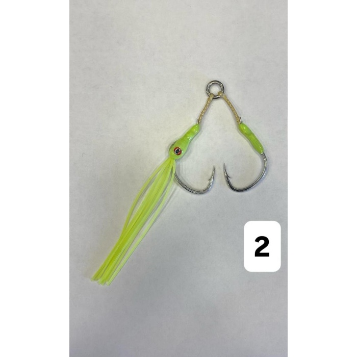 KESKİNHOOKS 40-50 GR ÇİFTLİ ASİST