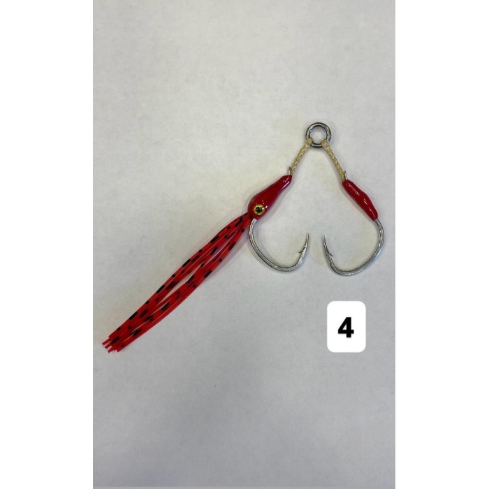 KESKİNHOOKS 40-50 GR ÇİFTLİ ASİST