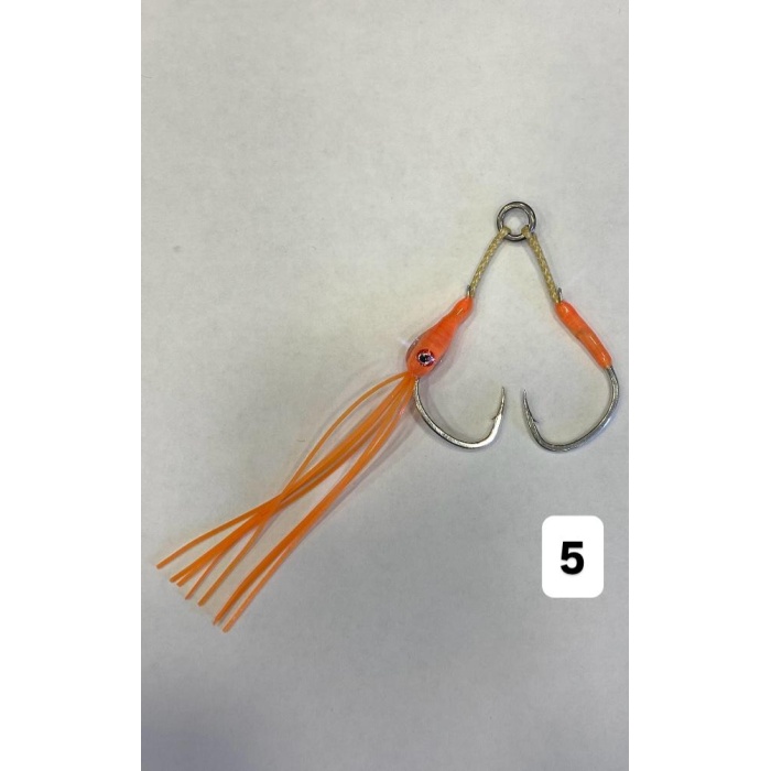 KESKİNHOOKS 40-50 GR ÇİFTLİ ASİST