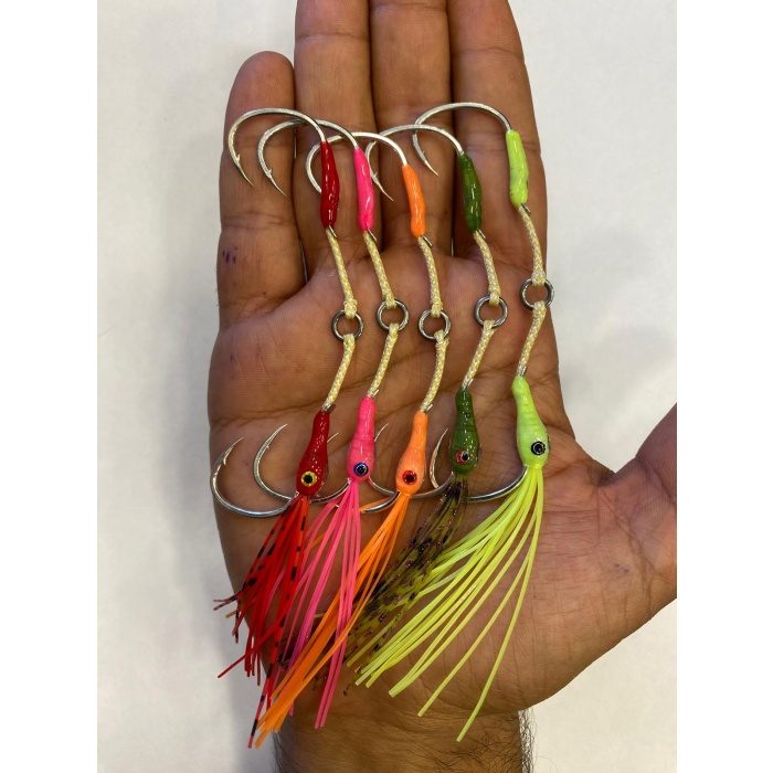 KESKİNHOOKS 60-80 GR ÇİFTLİ ASİST