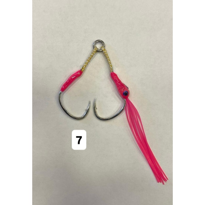 KESKİNHOOKS 60-80 GR ÇİFTLİ ASİST