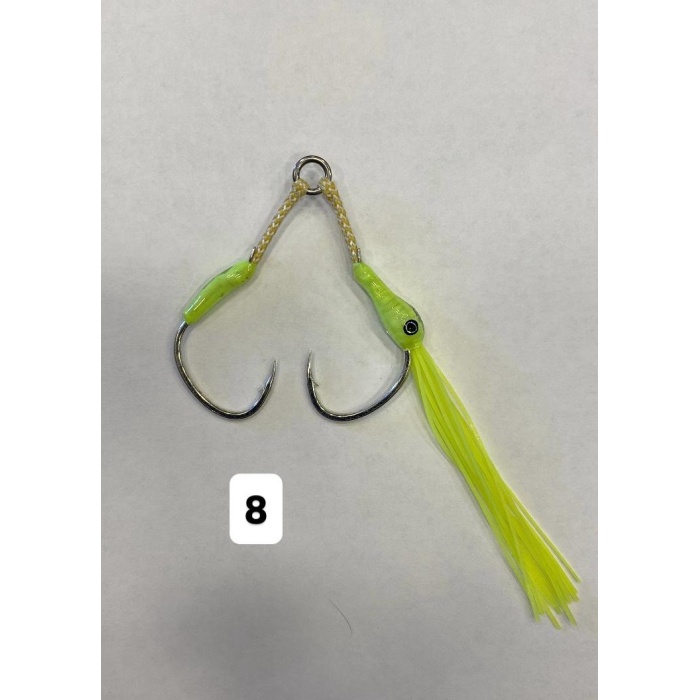 KESKİNHOOKS 60-80 GR ÇİFTLİ ASİST