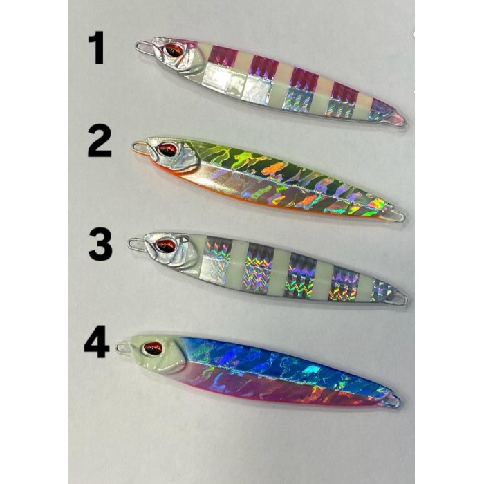 El Yapımı Samuraii Jig 50-55 GR