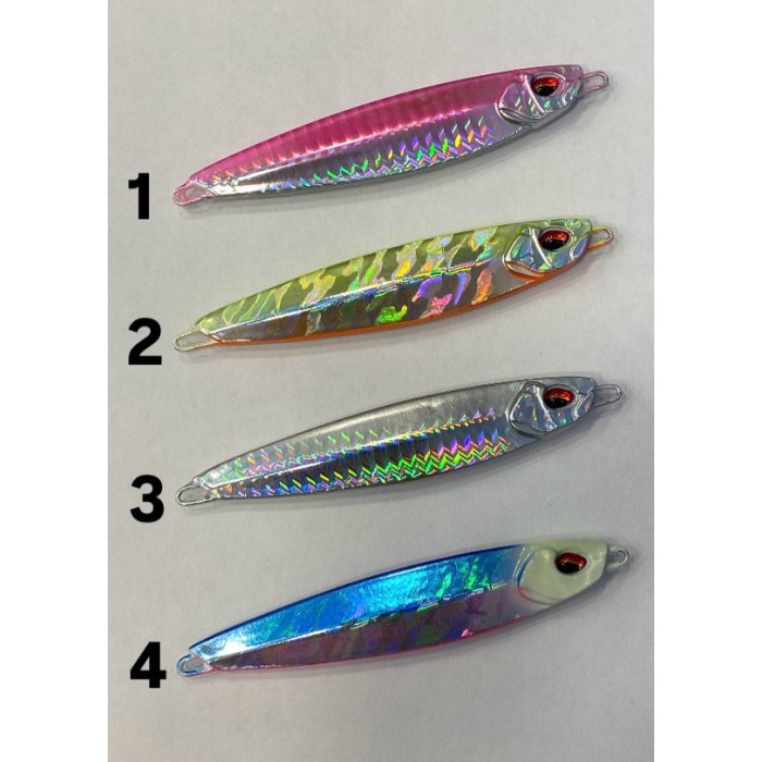 El Yapımı Samuraii Jig 50-55 GR