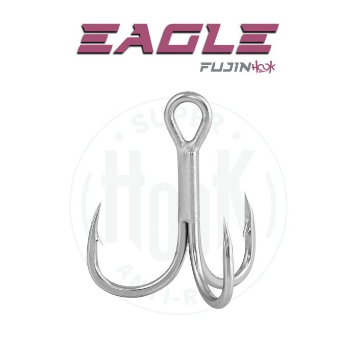 Fujin Eagle Süper Anti-Rust Üçlü Kanca