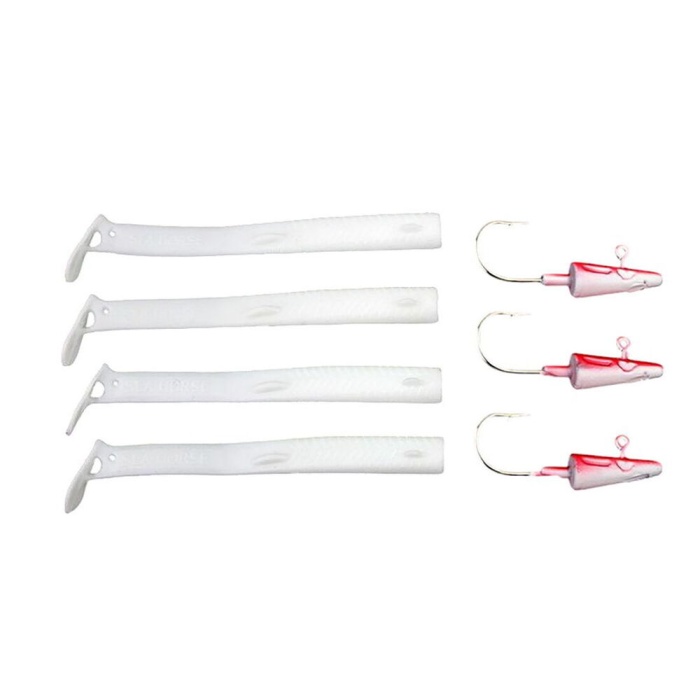 Sea Horse Candy Soft Bait 8 Cm 6 Gr 4 Pcs