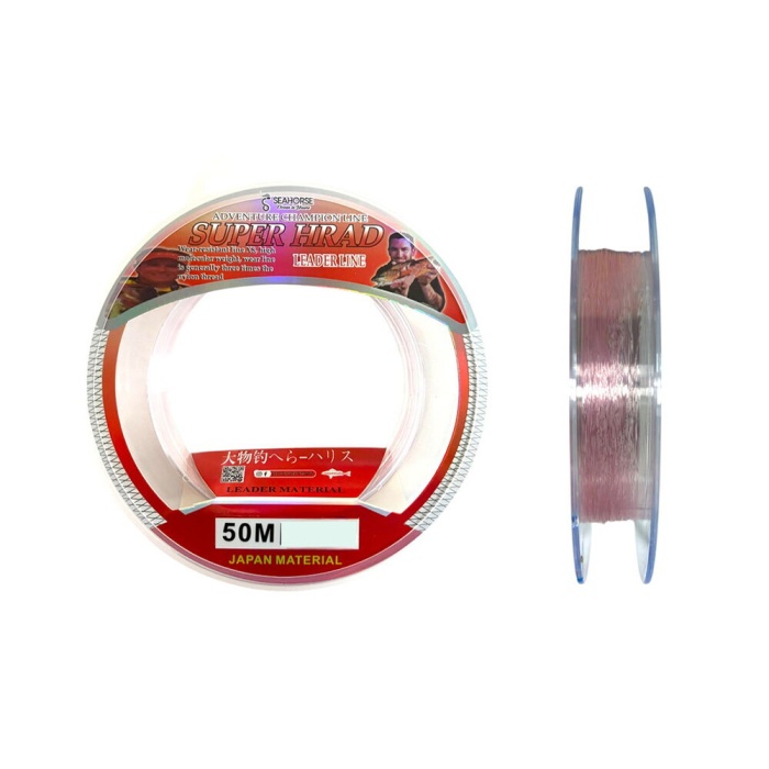 Sea Horse Super Hrad Leader Line 50 Mt Pempe