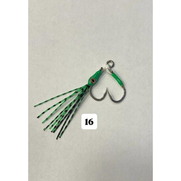 KESKİNHOOKS 5-15 GR ÇİFTLİ ASİST (2 ADET)