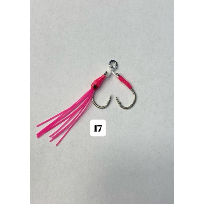 KESKİNHOOKS 5-15 GR ÇİFTLİ ASİST (2 ADET)