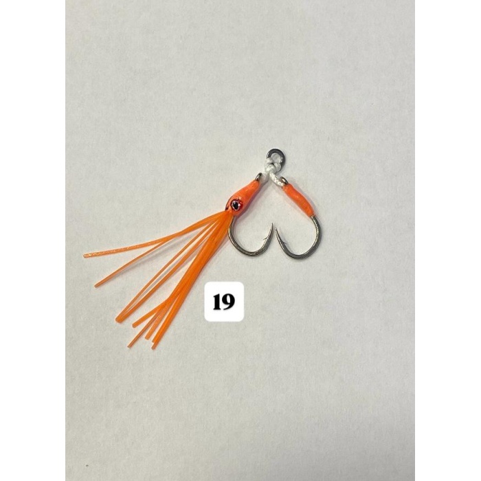 KESKİNHOOKS 5-15 GR ÇİFTLİ ASİST (2 ADET)