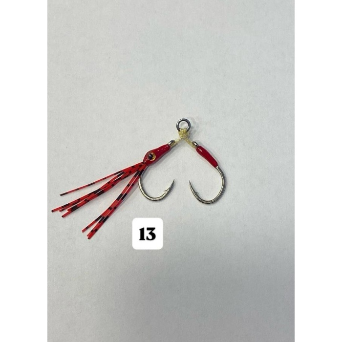 KESKİNHOOKS 20-30 GR ÇİFTLİ ASİST (2 ADET)