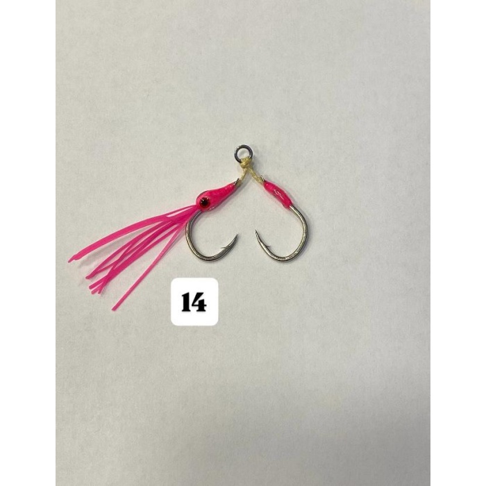 KESKİNHOOKS 20-30 GR ÇİFTLİ ASİST (2 ADET)