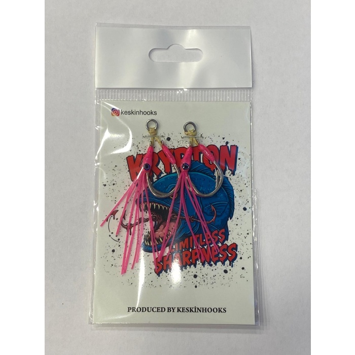 KESKİNHOOKS 20-30 GR ÇİFTLİ ASİST (2 ADET)