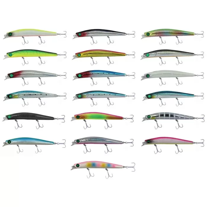 Kendo Haryu 12.5 cm 14.8 g Floating Maket Balık