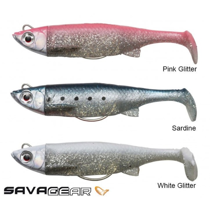 Savage gear 3D TPE Minnow 8cm 11g Silikon Balık