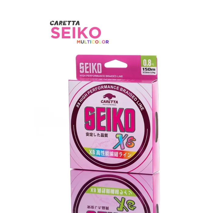 CARETTA SEIKO 8X 150 MT MULTICOLOR İP MİSİNA