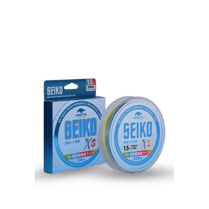 CARETTA SEIKO 8X 300 MT MULTICOLOR İP MİSİNA