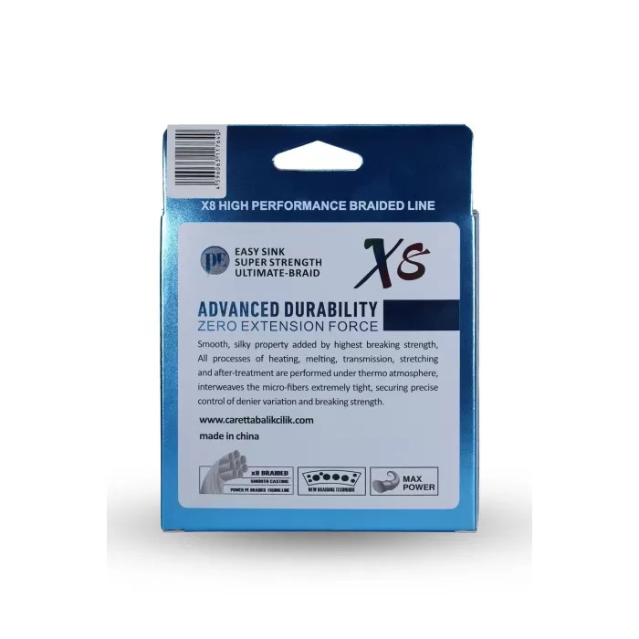 CARETTA SEIKO 8X 300 MT MULTICOLOR İP MİSİNA