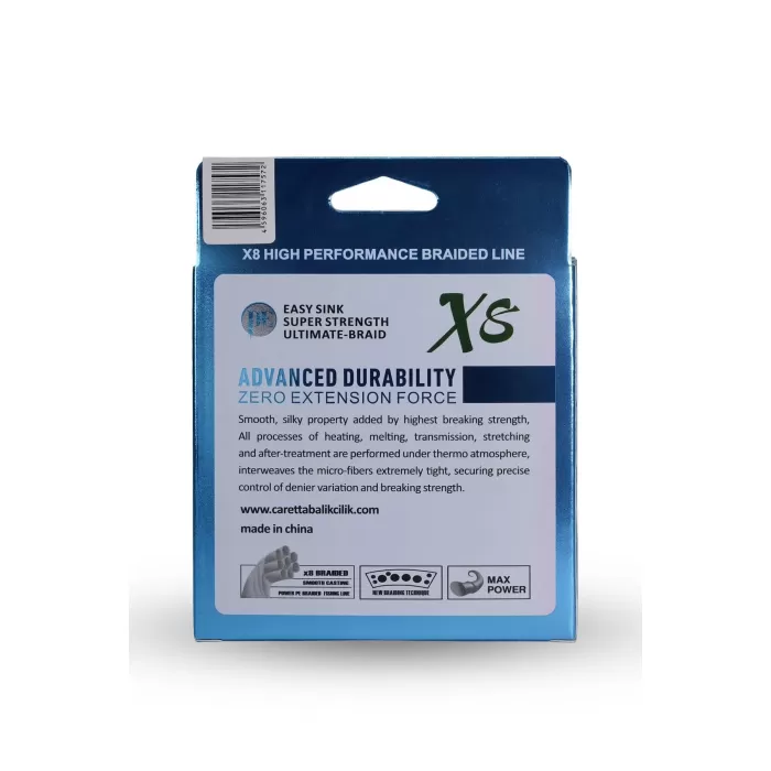 CARETTA SEIKO 8X 300 MT LIGHT GREEN İP MİSİNA