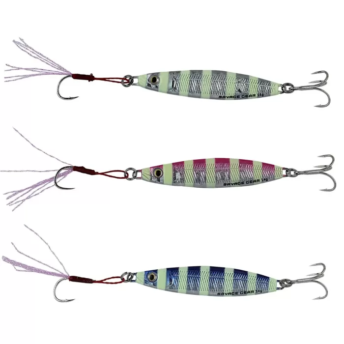Savage gear Psycho Sprat Spin 3 Adet (Turkısh Zebra Mıx) Sahte Balık