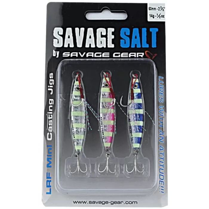 Savage gear Psycho Sprat Spin 3 Adet (Turkısh Zebra Mıx) Sahte Balık
