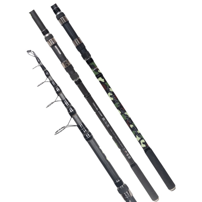 KUDOS TRAVEL CARP 3.90M, 3.5 LBS, TELE KAMIŞ