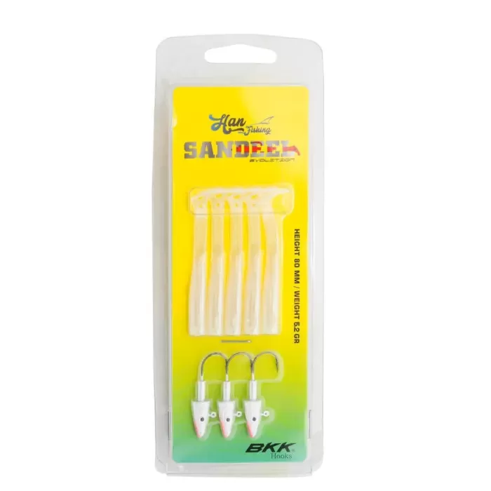 Hanfish Sandeel 8 Cm 5.2 Gr Silikon Yem