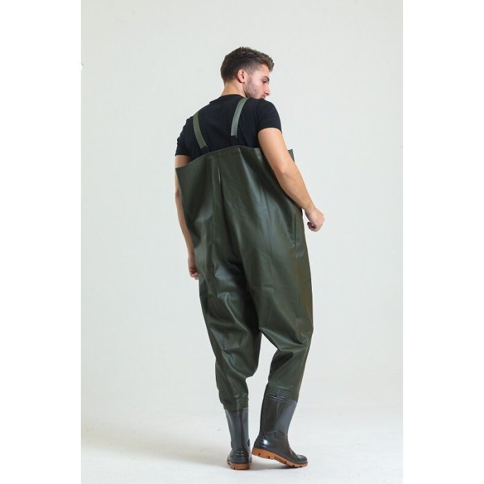 Tulum Çizme Haki - 0,55 Micron