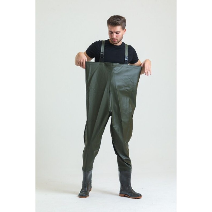 Tulum Çizme Haki - 0,55 Micron