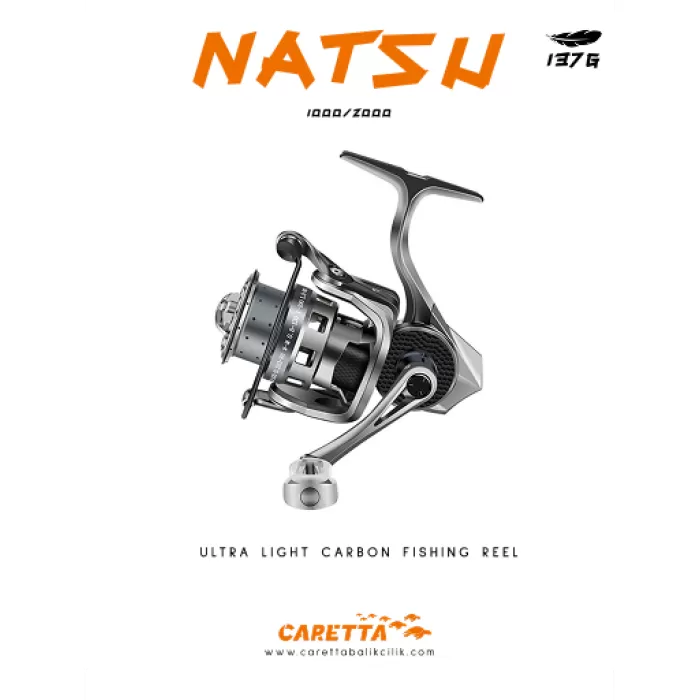 Caretta Natsu 1000 Ultra Light Carbon Olta Makinesi