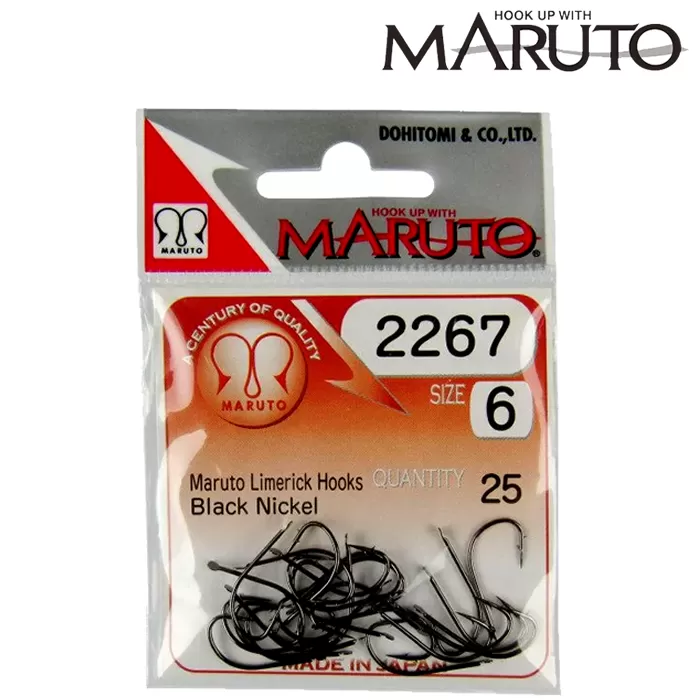 Maruto 2267 Black Nikel Olta İğnesi