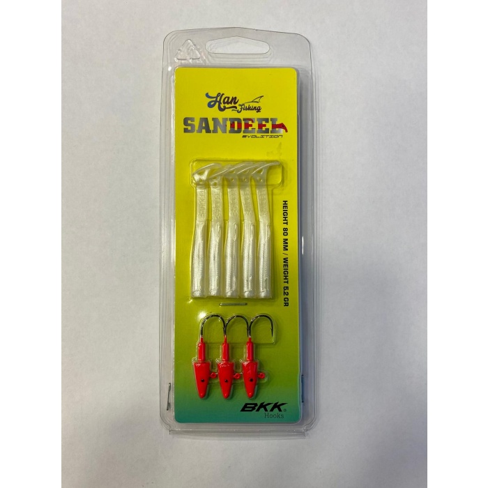 Atçek Light Spin LEVREK BARAKÜDA Yem Seti