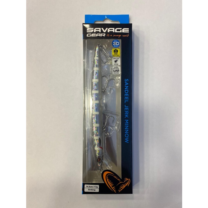 Atçek Light Spin BARAKÜDA LÜFER Yem Seti