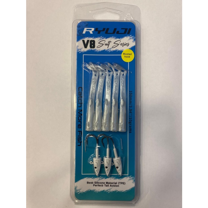 Atçek Light Spin BARAKÜDA LÜFER Yem Seti