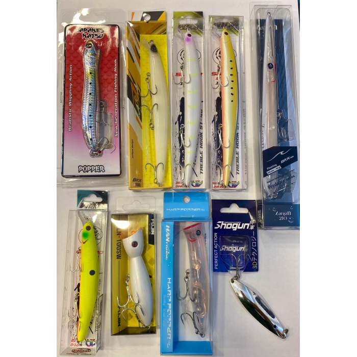 Atçek Spin LÜFER BARAKÜDA Yem Seti