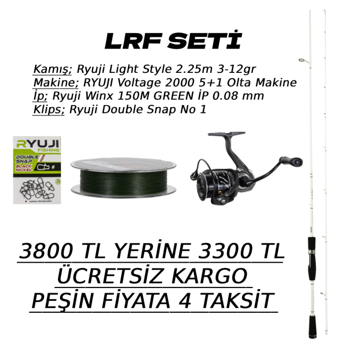 Atçek Ryuji Lrf Seti 1