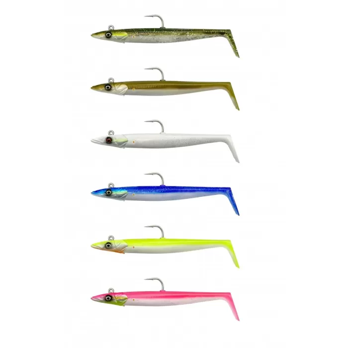 Savage Gear Sandeel V2 12 cm 22 gr 2+1