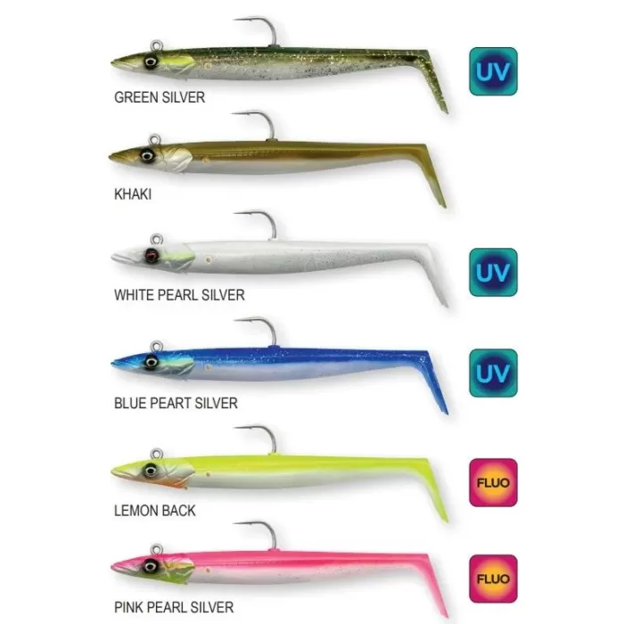 Savage Gear Sandeel V2 12 cm 22 gr 2+1