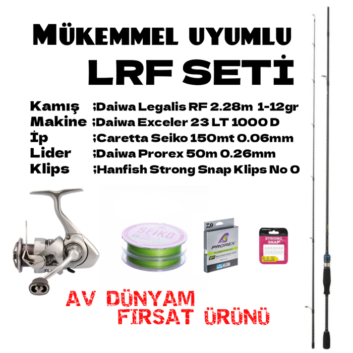 Av Dünyam Özel Hazır LRF Seti 2