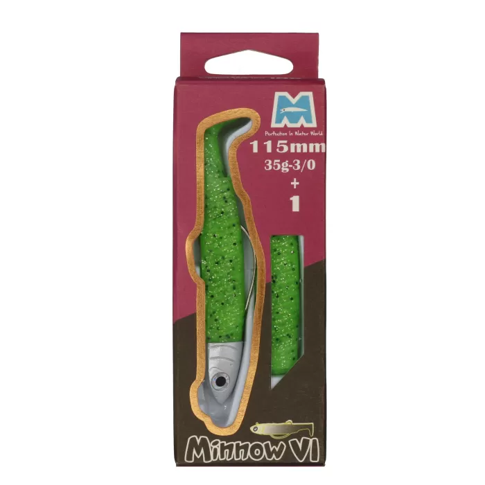 Minnow 6 Süper 115 mm Silikon 35g-3/0+1