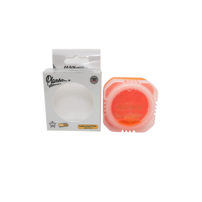 Plankton 30 mm (Sızdırmaz Kutulu Mebao) Silikon Yem