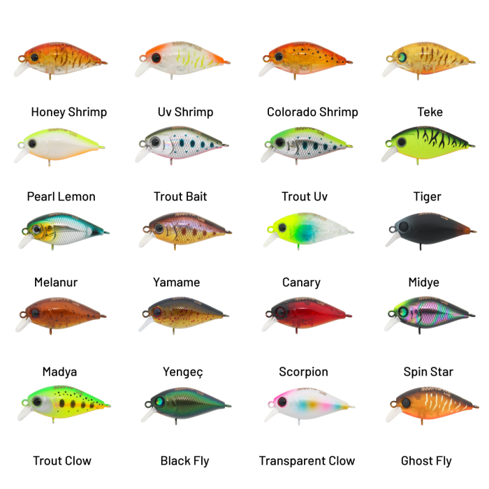 Hanfish Kunduz 38 UG LRF Maket Balık Yem