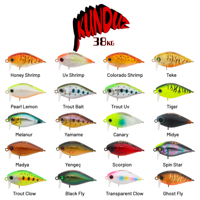 Hanfish Kunduz 38 KG LRF Maket Balık Yem