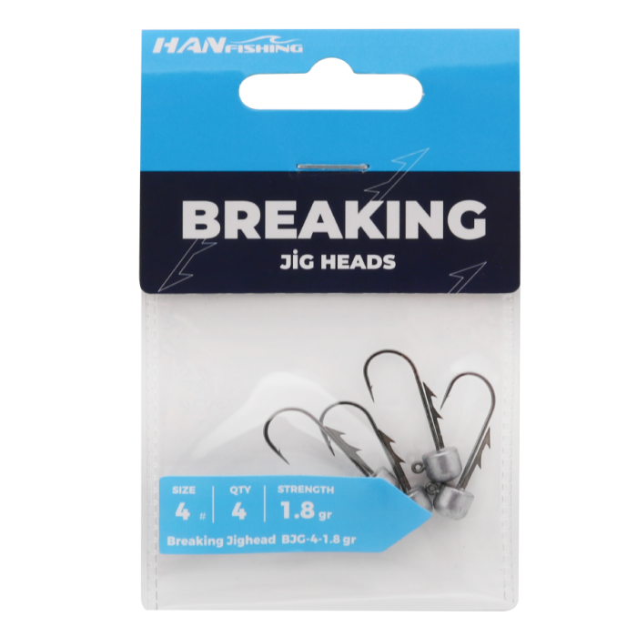 Hanfish Breaking Jighead