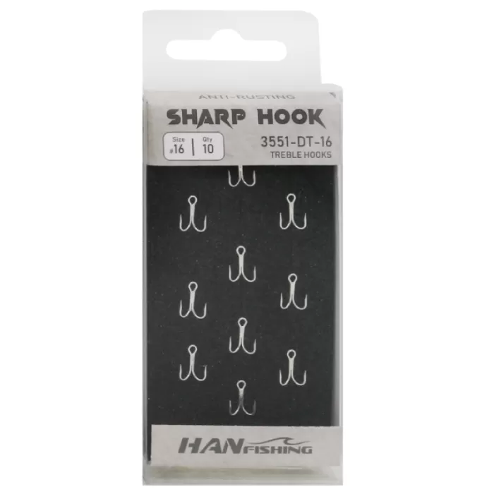 Hanfish Sharp Hook (Zıpır-Bıdık İğnesi)