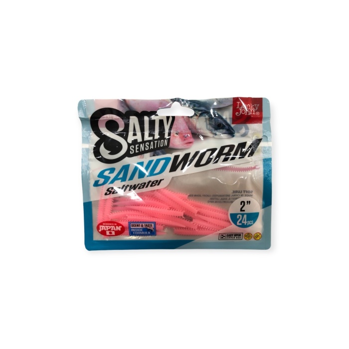 Lucky John Sandworm 2 Kokulu Lrf Yemi 5 cm (24 Adet)